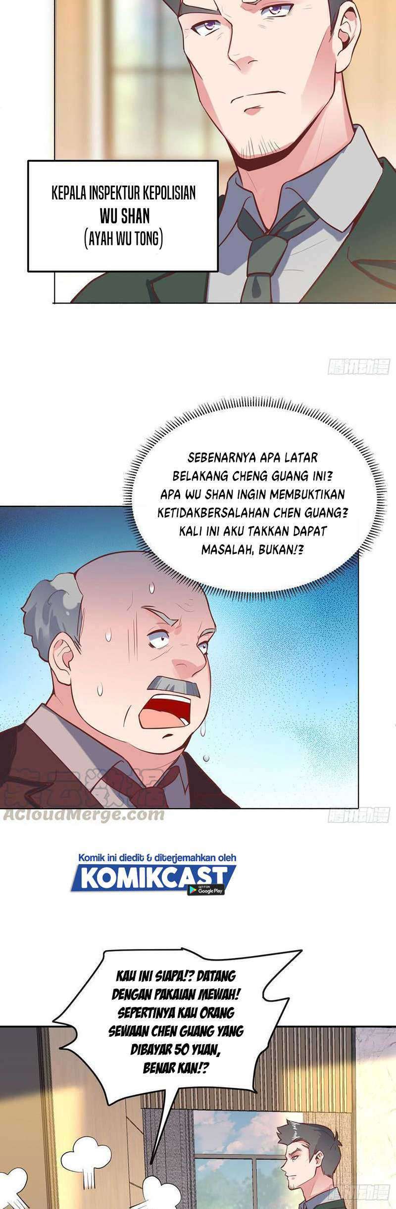 Carrying The Goddess Along Chapter 60 - halaman 14
