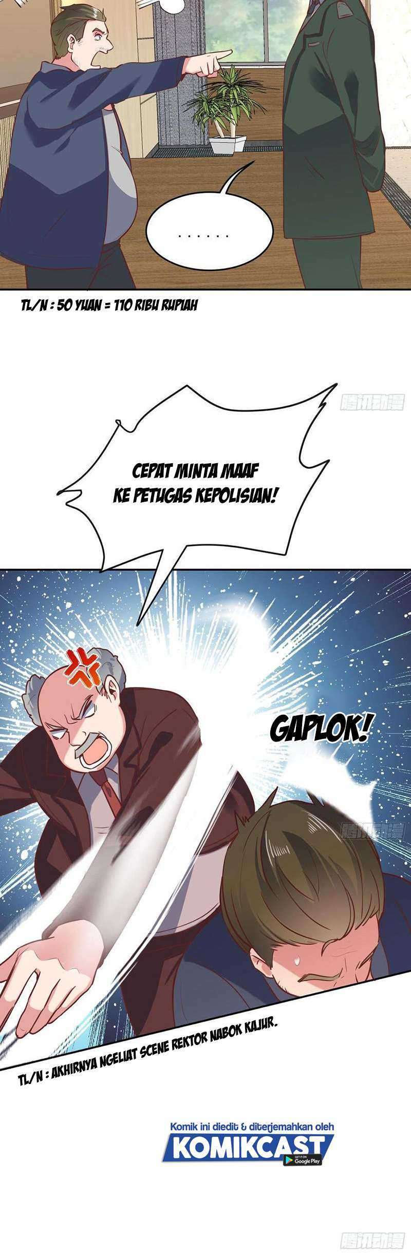 Carrying The Goddess Along Chapter 60 - halaman 15