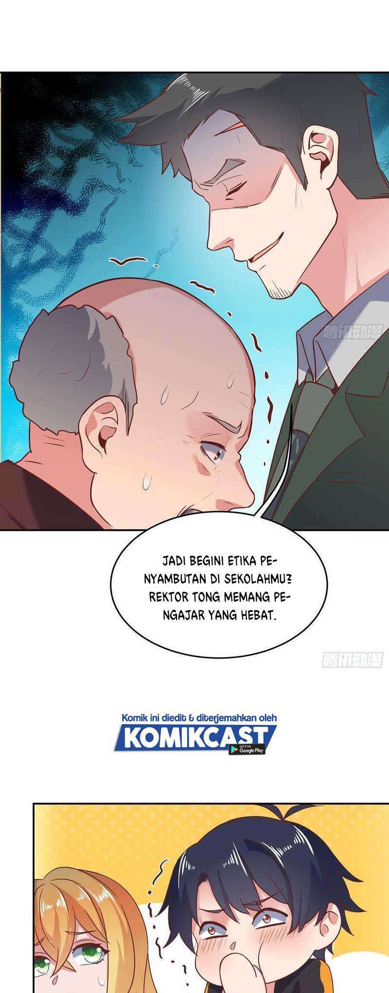 Carrying The Goddess Along Chapter 60 - halaman 16