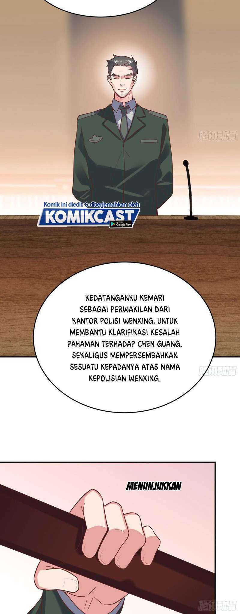 Carrying The Goddess Along Chapter 60 - halaman 18
