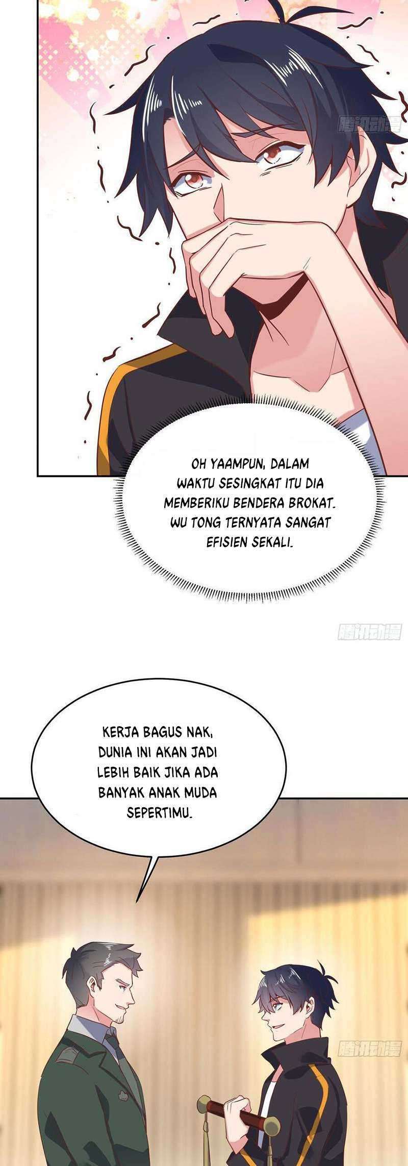 Carrying The Goddess Along Chapter 60 - halaman 20