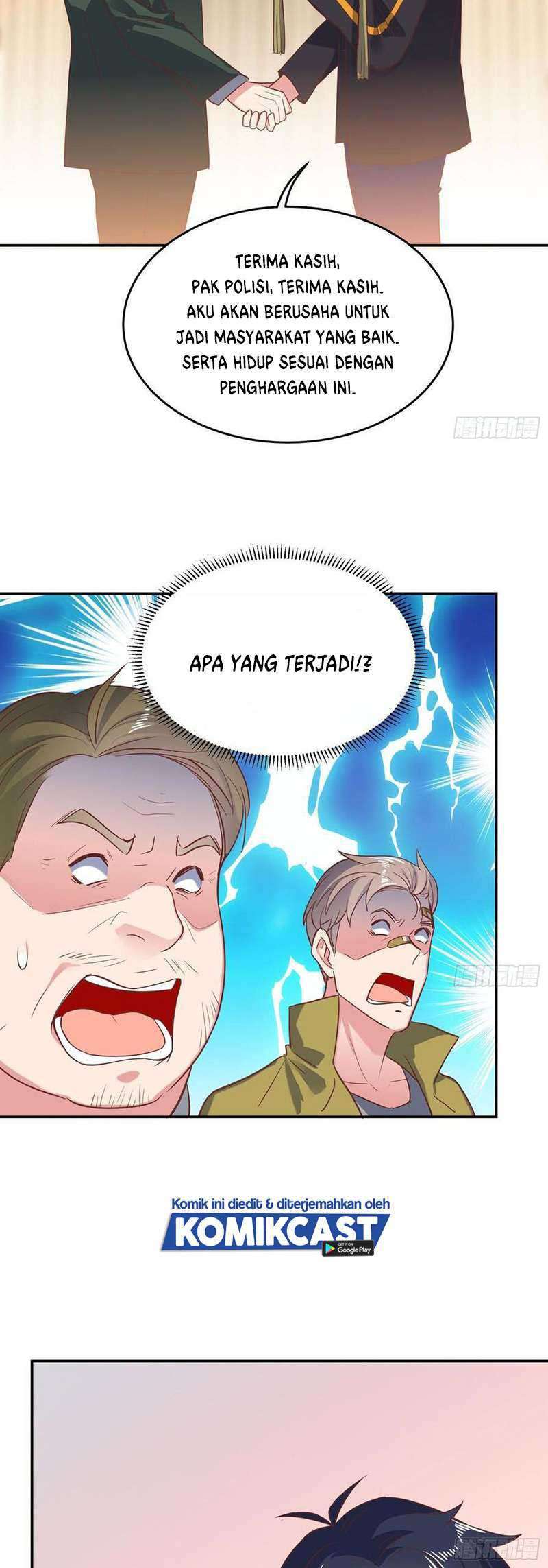 Carrying The Goddess Along Chapter 60 - halaman 21