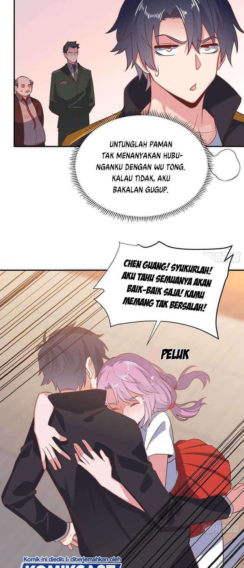 Carrying The Goddess Along Chapter 60 - halaman 22