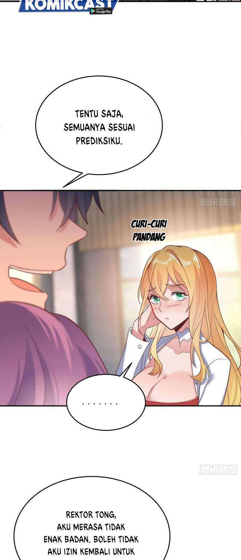 Carrying The Goddess Along Chapter 60 - halaman 23