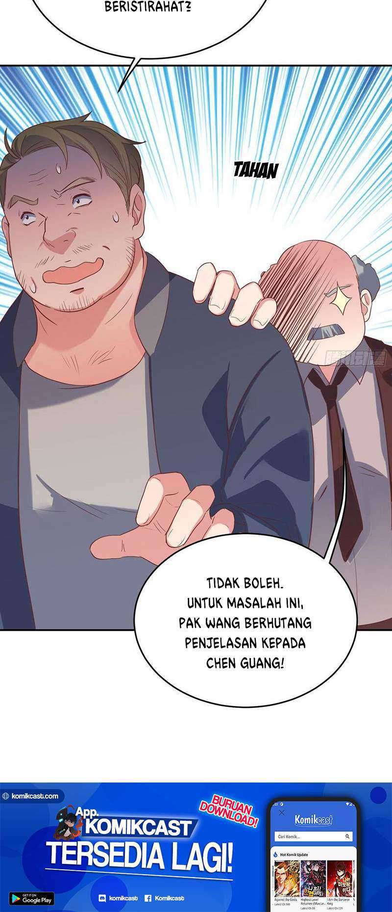 Carrying The Goddess Along Chapter 60 - halaman 24