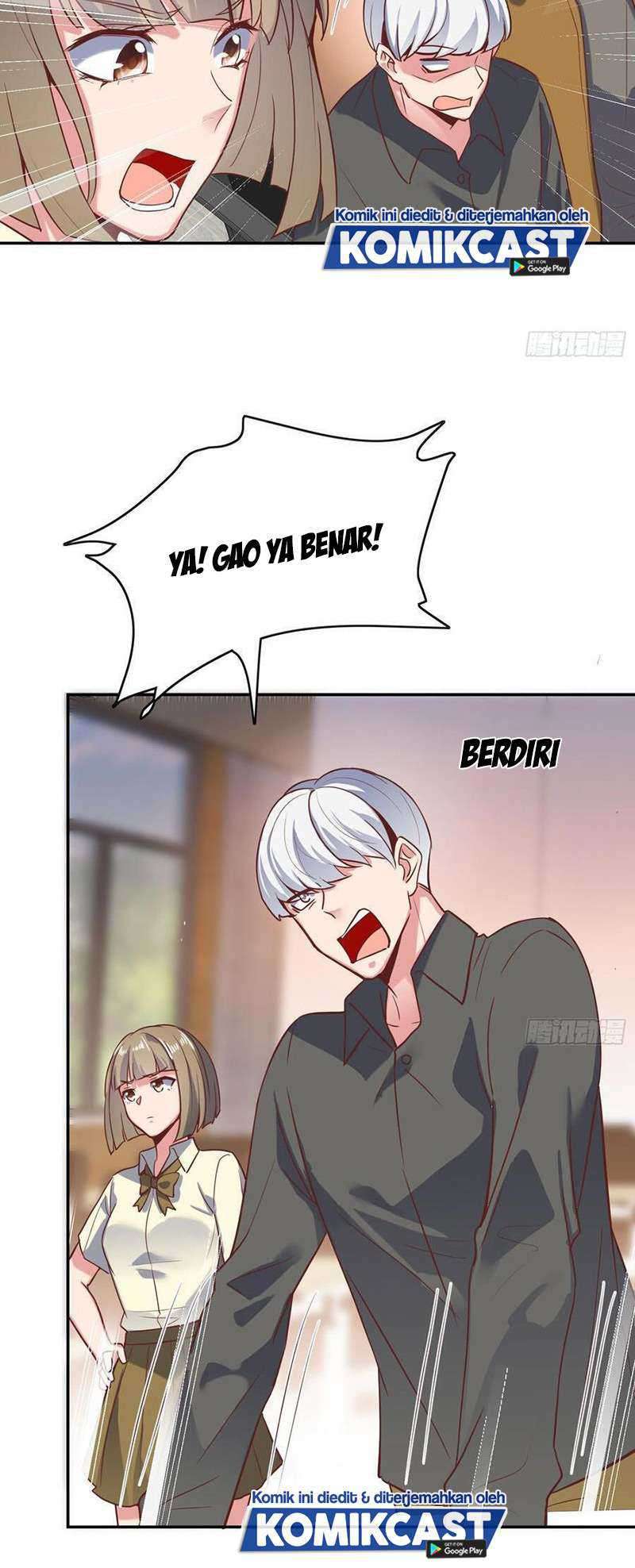 Carrying The Goddess Along Chapter 60 - halaman 5