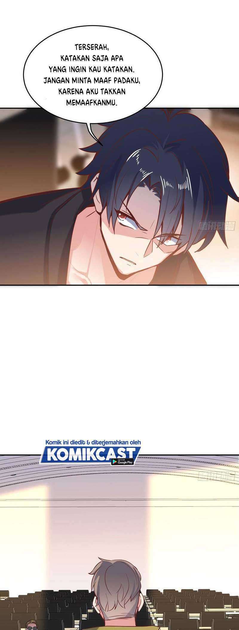 Carrying The Goddess Along Chapter 60 - halaman 7