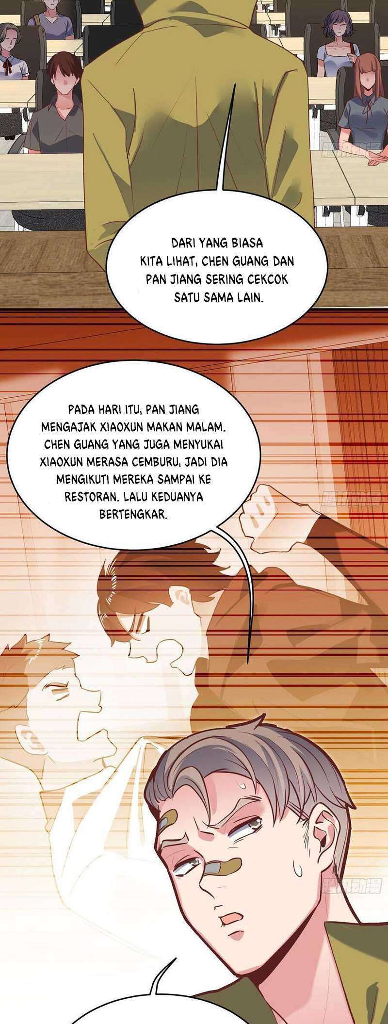 Carrying The Goddess Along Chapter 60 - halaman 8