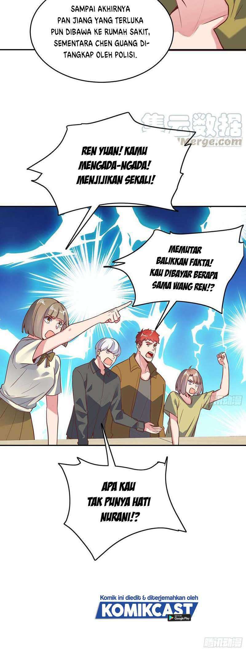 Carrying The Goddess Along Chapter 60 - halaman 9