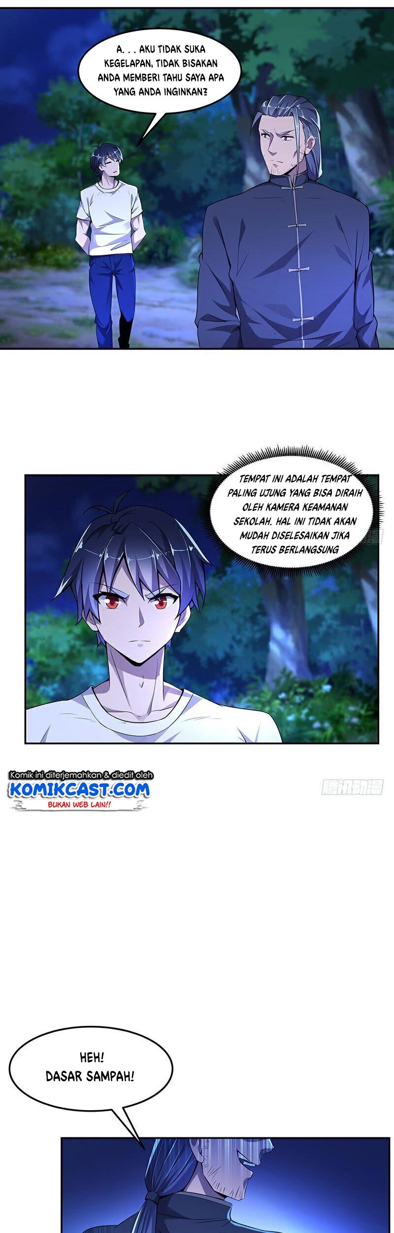 Carrying The Goddess Along Chapter 7 - halaman 10