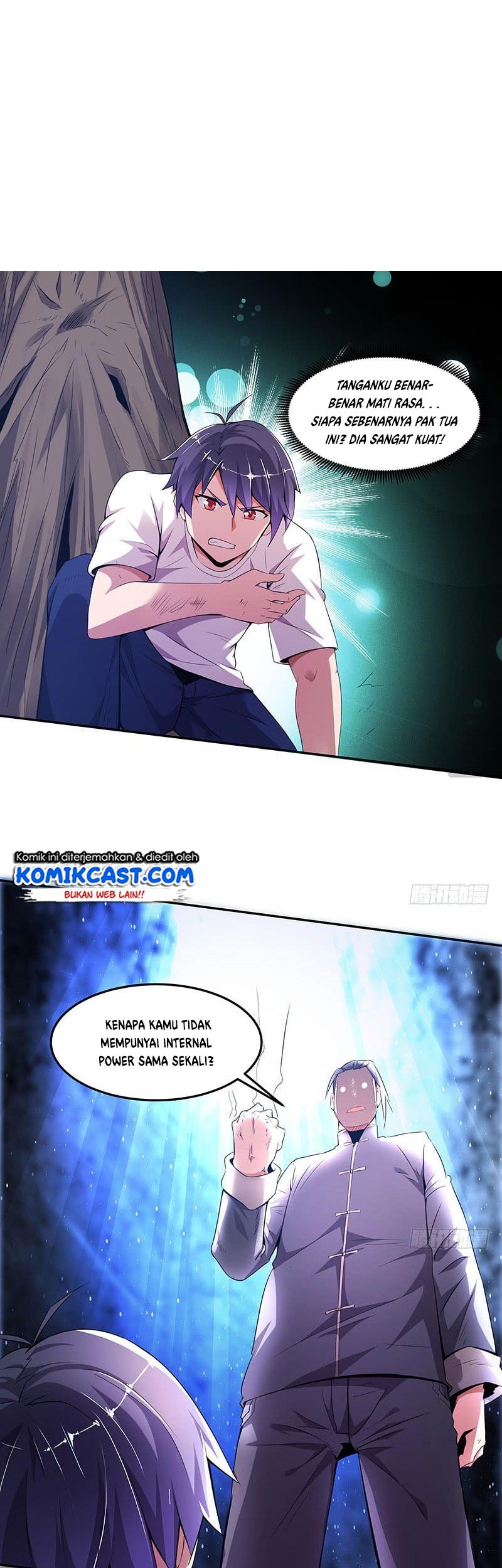 Carrying The Goddess Along Chapter 7 - halaman 13