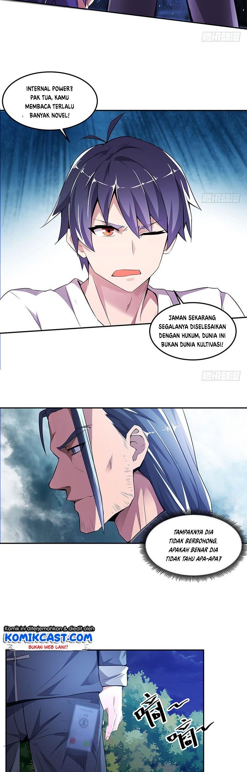 Carrying The Goddess Along Chapter 7 - halaman 14