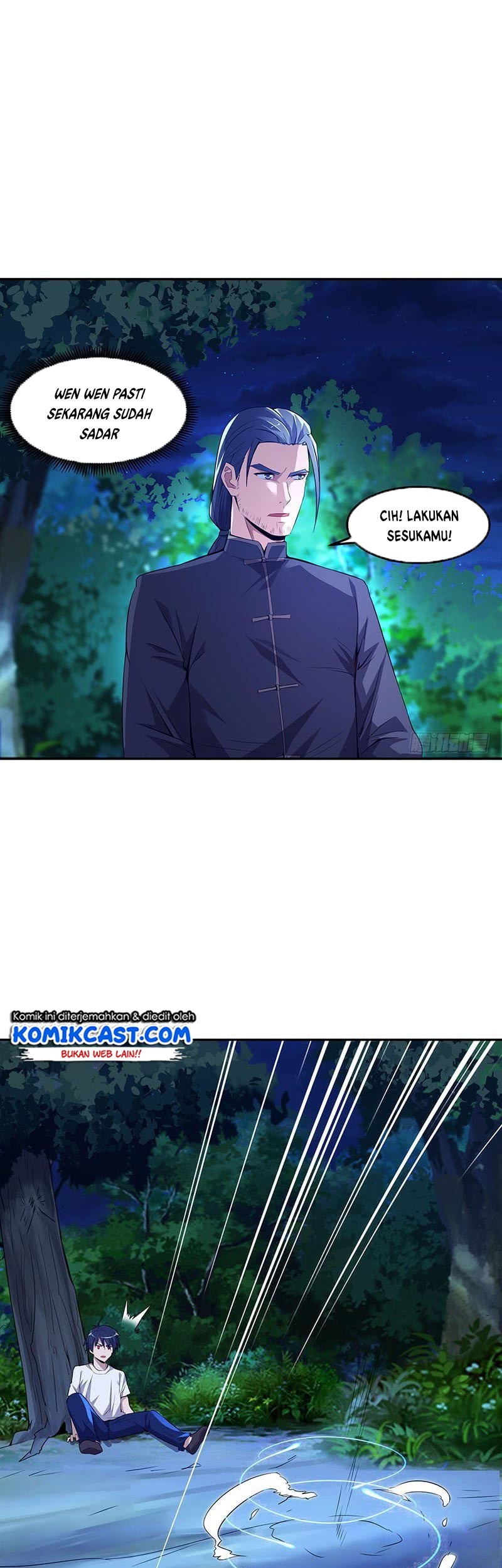 Carrying The Goddess Along Chapter 7 - halaman 16
