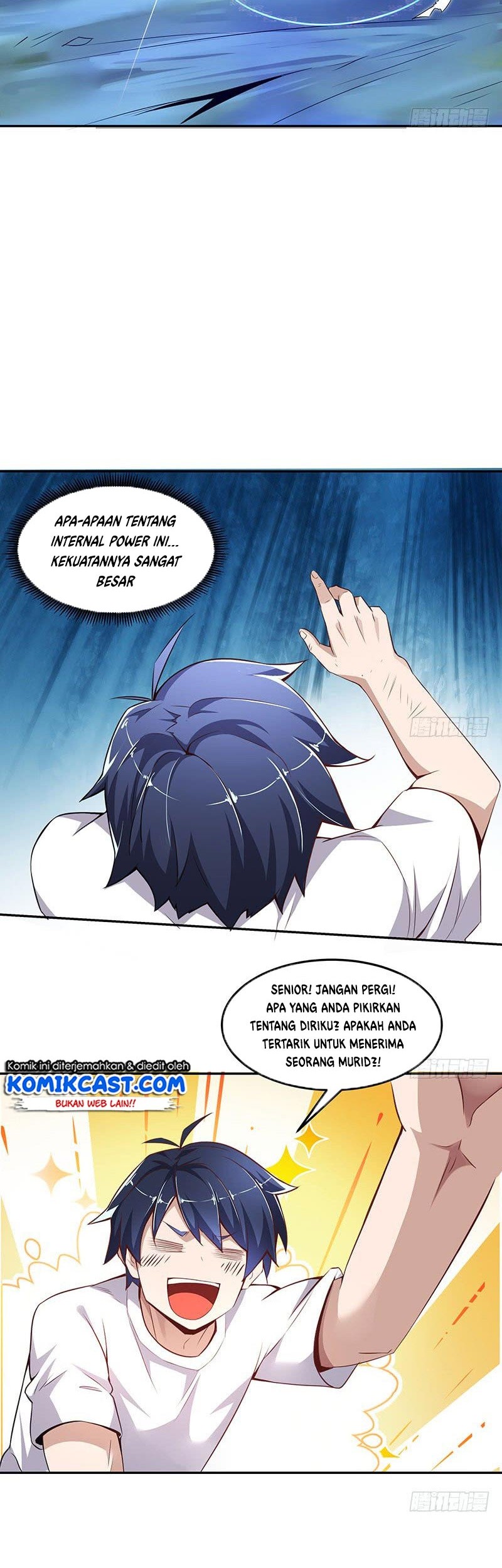 Carrying The Goddess Along Chapter 7 - halaman 17
