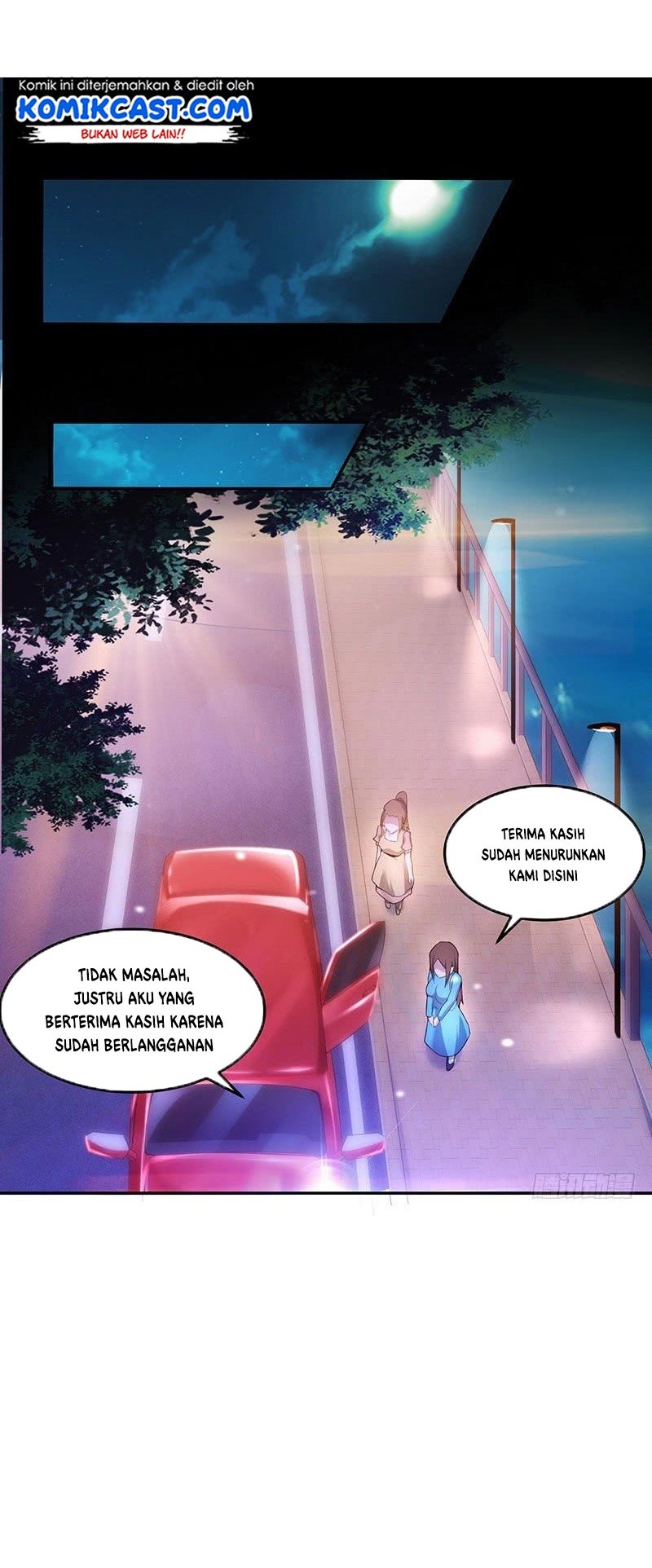 Carrying The Goddess Along Chapter 7 - halaman 20