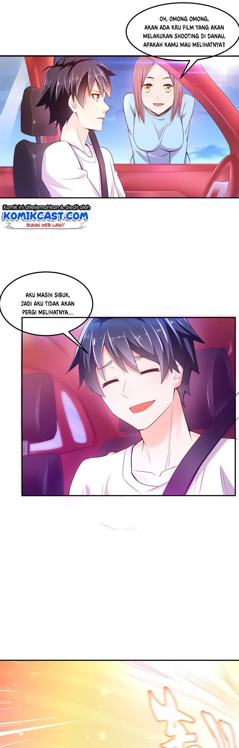 Carrying The Goddess Along Chapter 7 - halaman 21