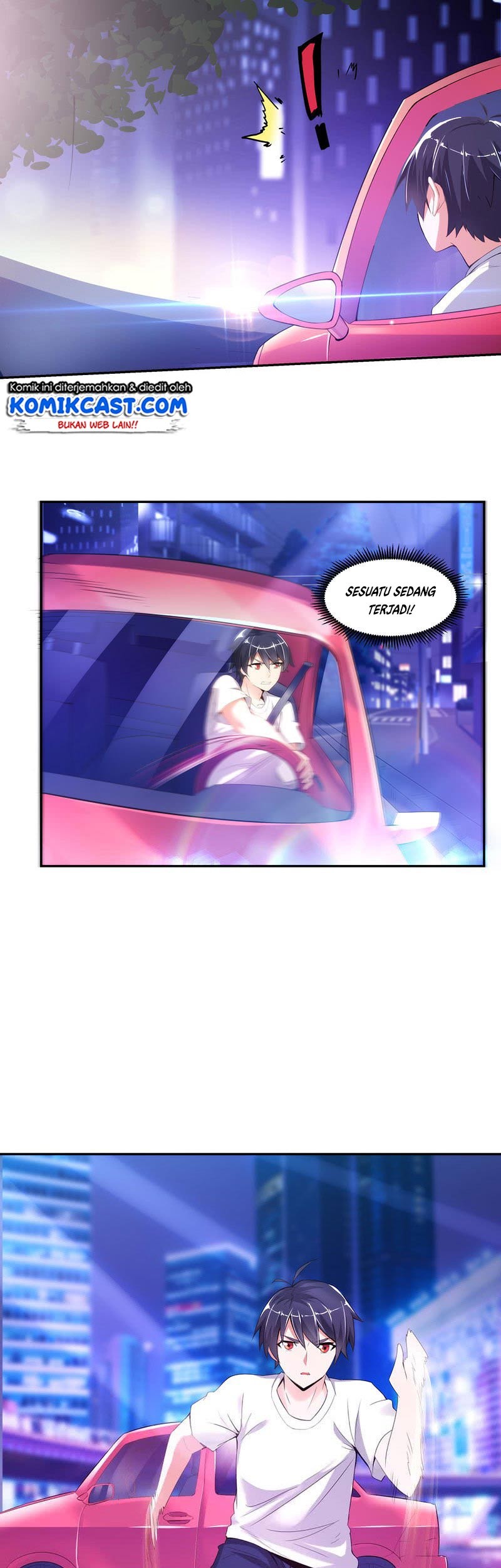 Carrying The Goddess Along Chapter 7 - halaman 23