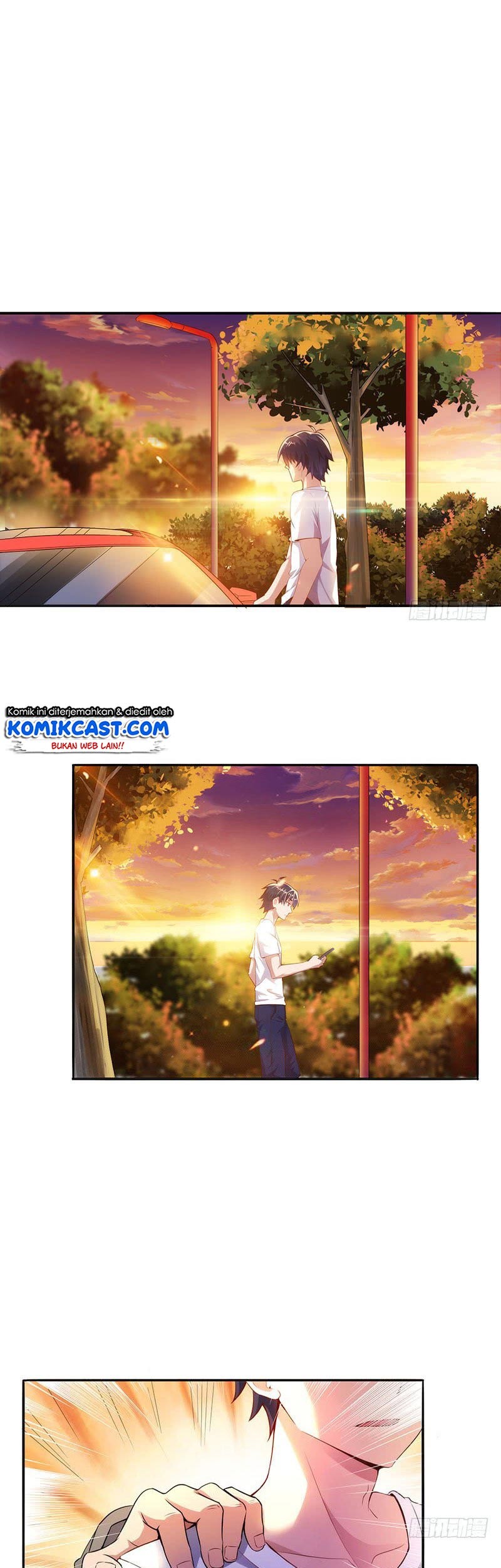 Carrying The Goddess Along Chapter 7 - halaman 3