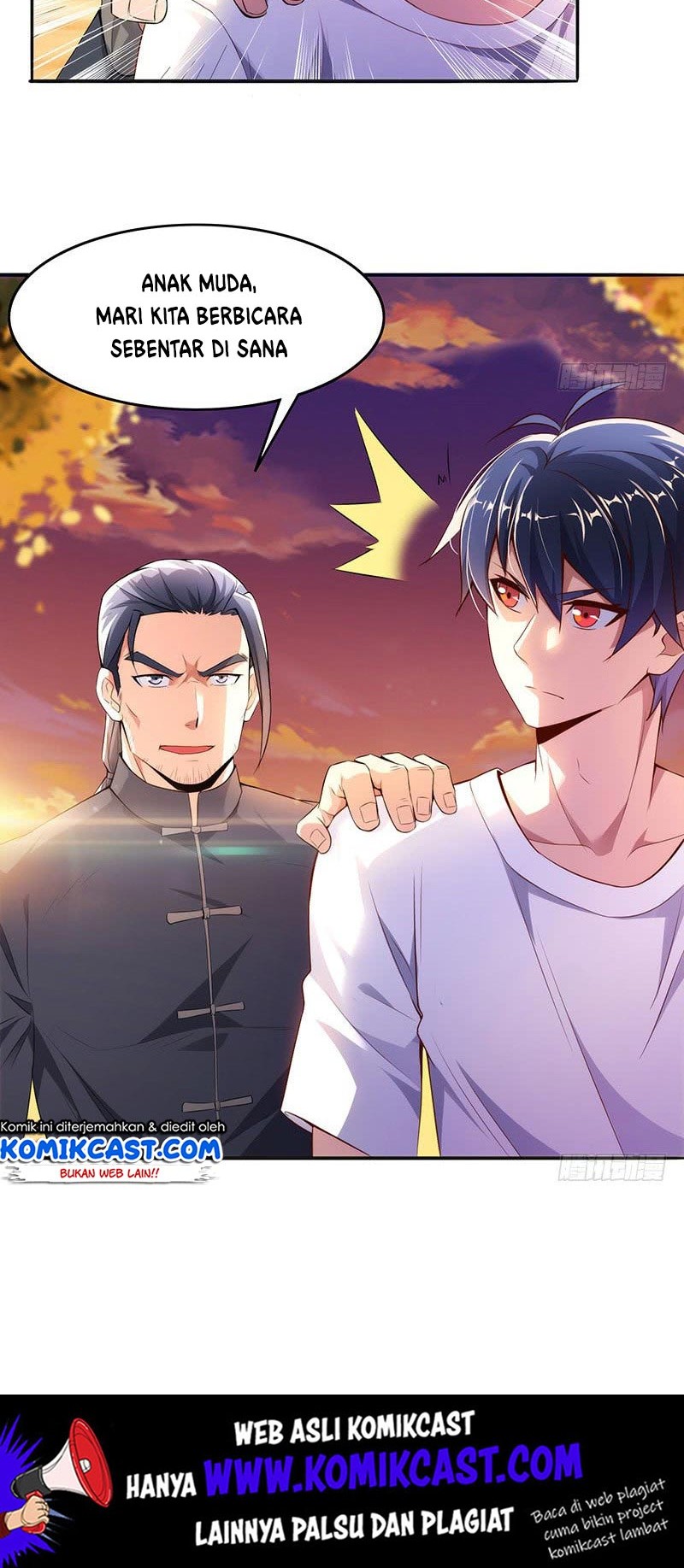 Carrying The Goddess Along Chapter 7 - halaman 4