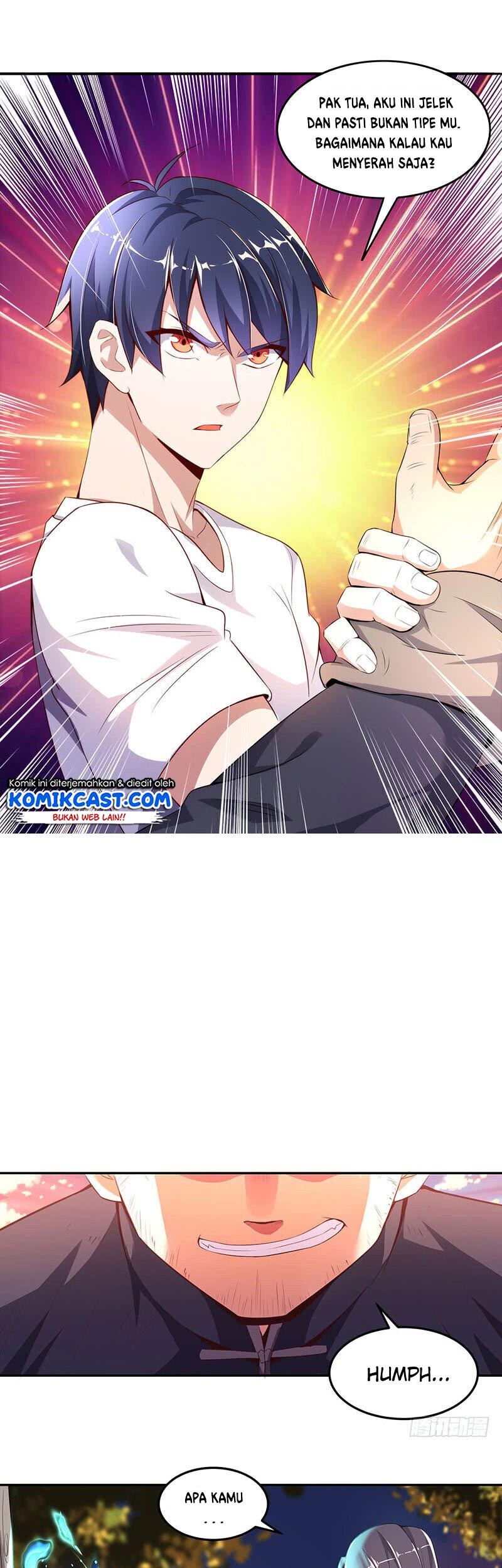 Carrying The Goddess Along Chapter 7 - halaman 5