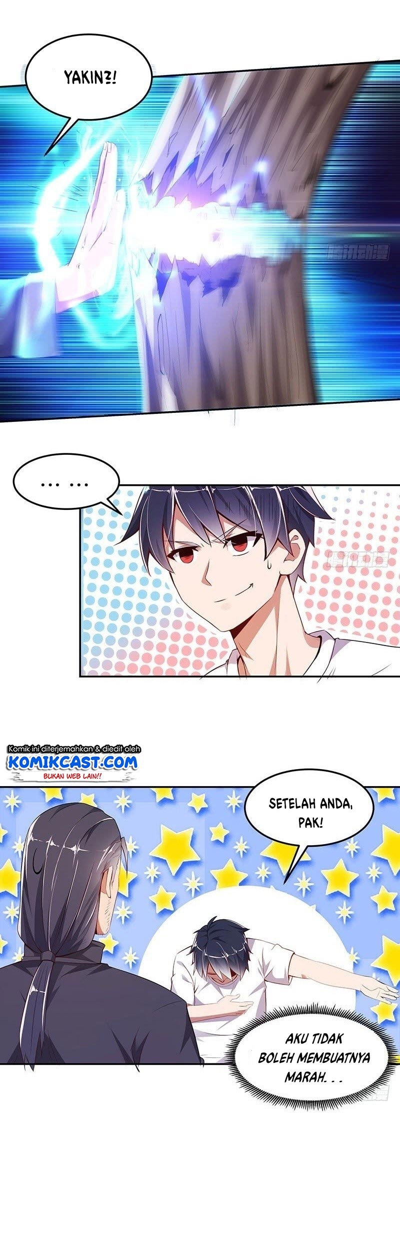 Carrying The Goddess Along Chapter 7 - halaman 7