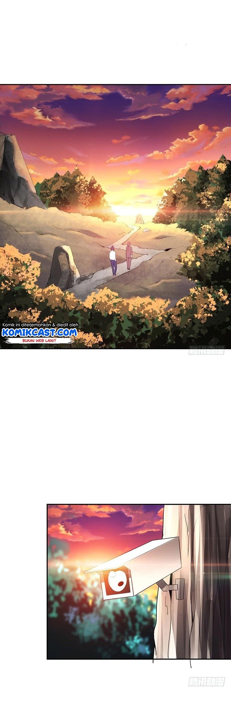 Carrying The Goddess Along Chapter 7 - halaman 8