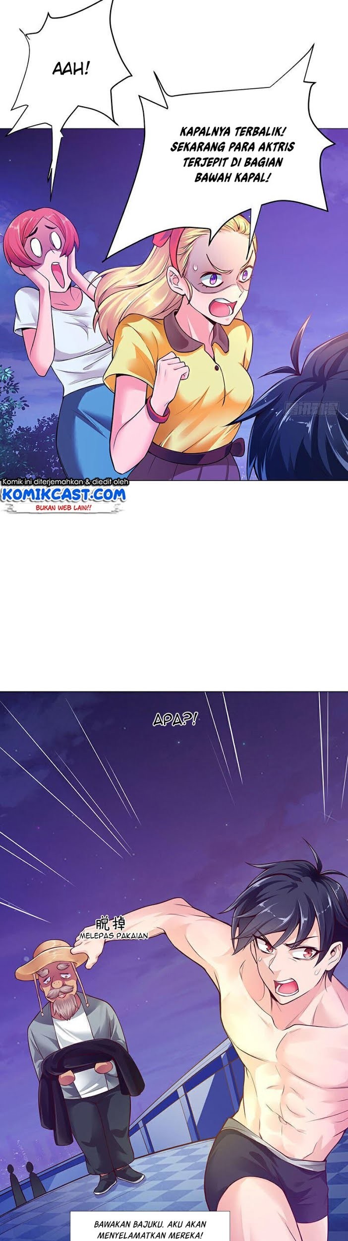 Carrying The Goddess Along Chapter 8 - halaman 11