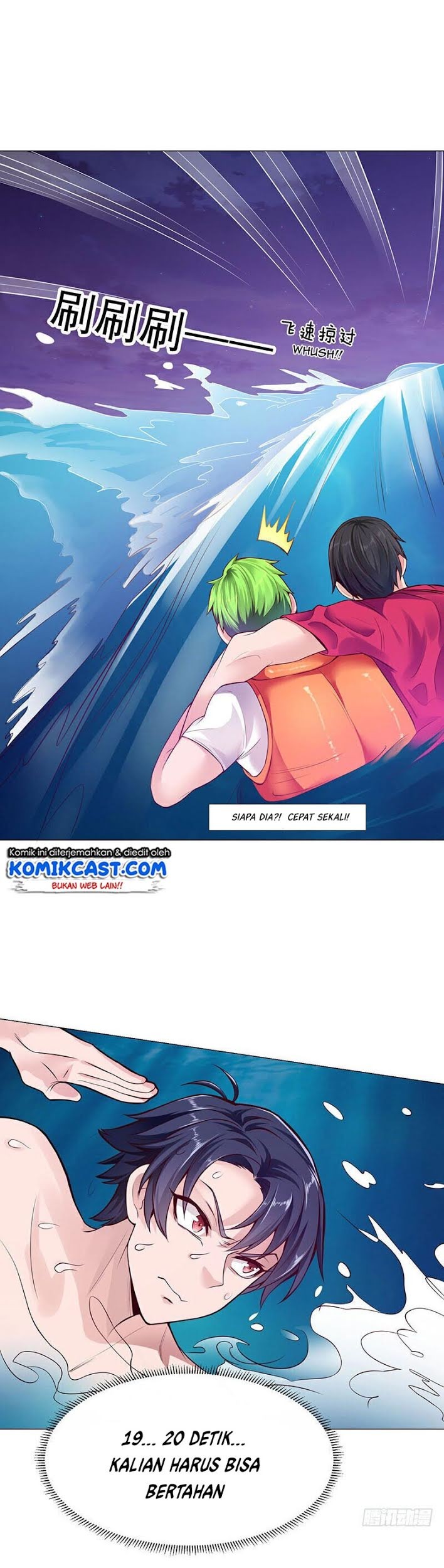 Carrying The Goddess Along Chapter 8 - halaman 13