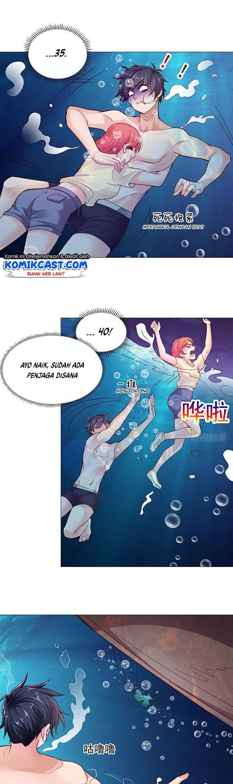 Carrying The Goddess Along Chapter 8 - halaman 15
