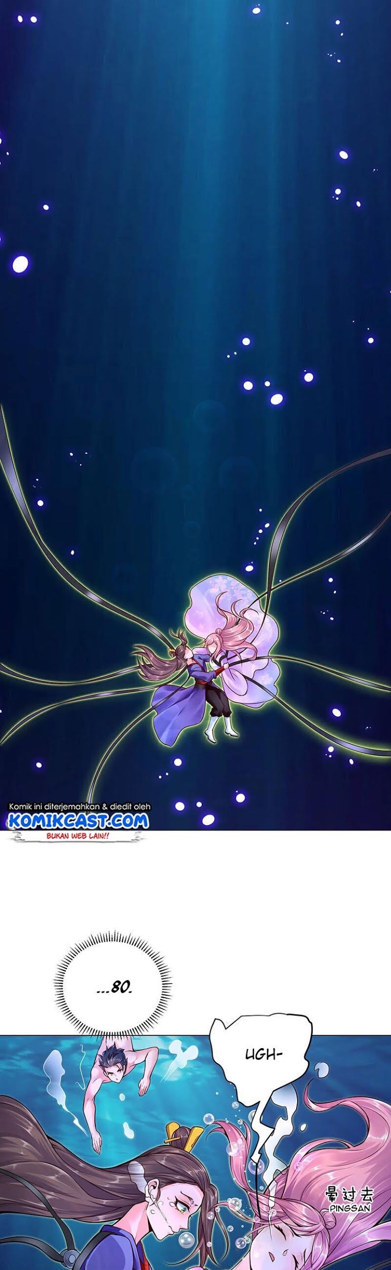 Carrying The Goddess Along Chapter 8 - halaman 17