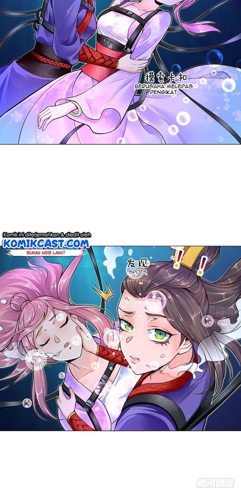 Carrying The Goddess Along Chapter 8 - halaman 18