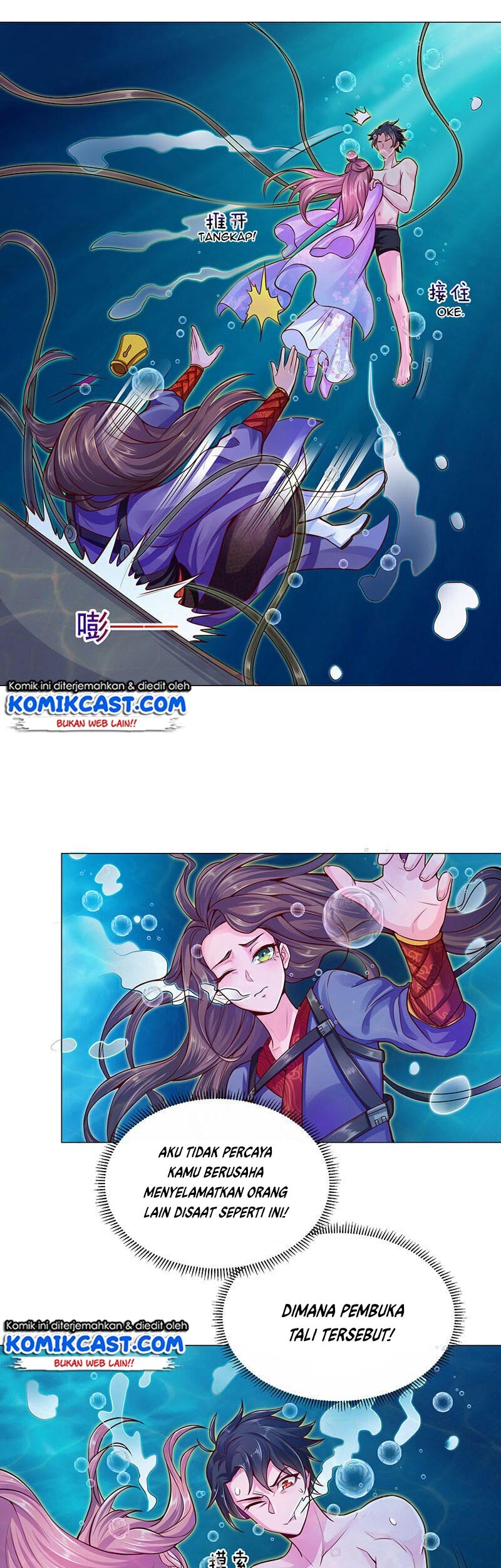 Carrying The Goddess Along Chapter 8 - halaman 19