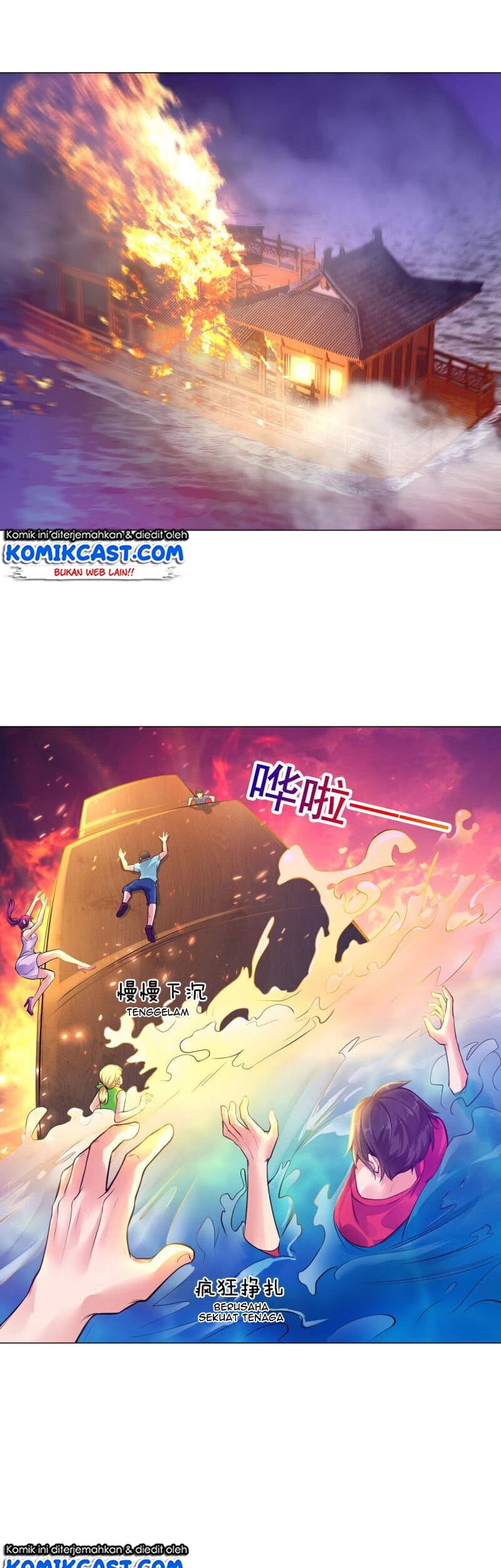 Carrying The Goddess Along Chapter 8 - halaman 3