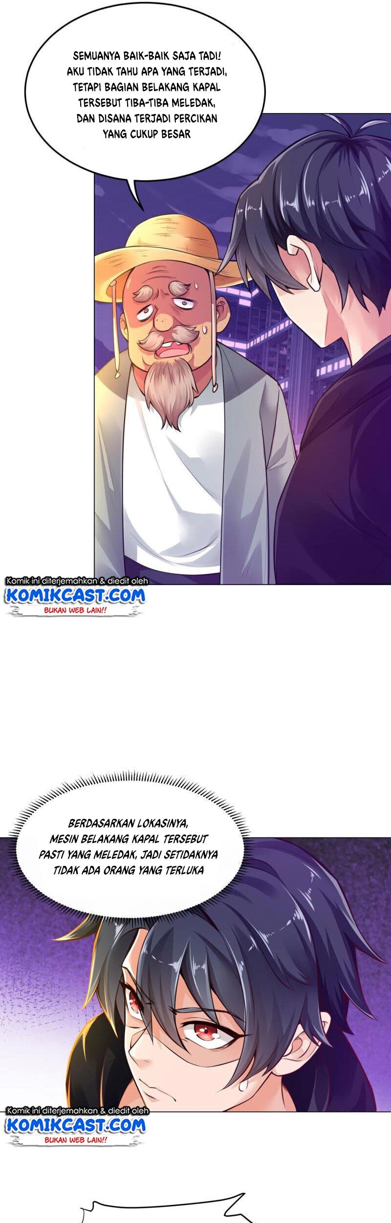Carrying The Goddess Along Chapter 8 - halaman 5