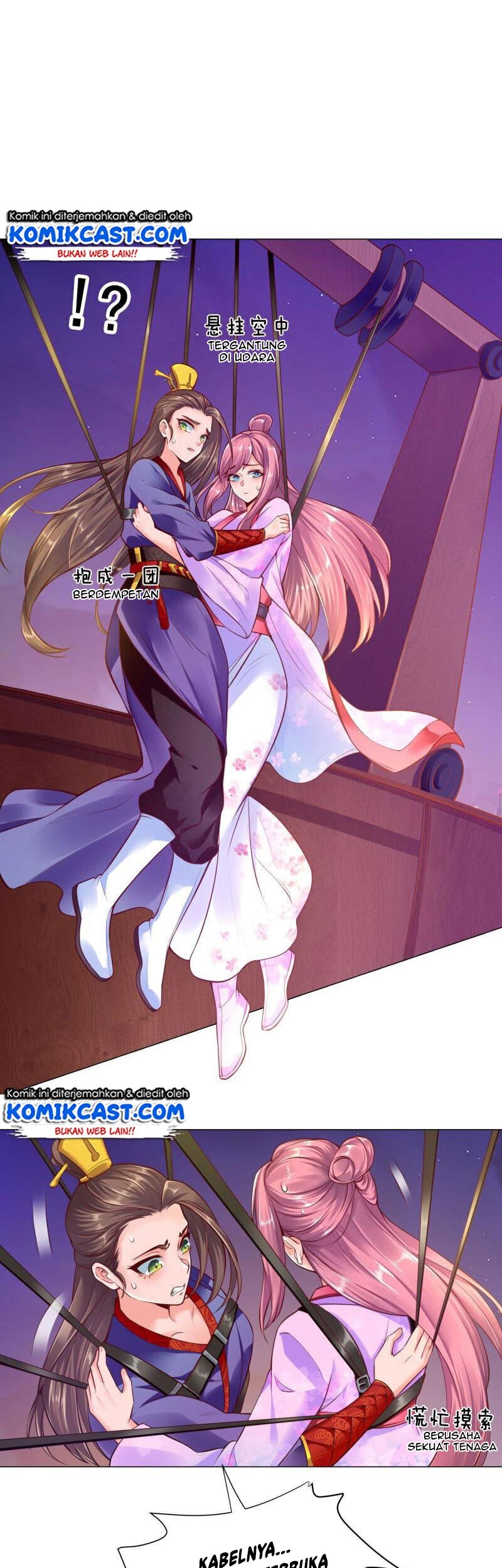 Carrying The Goddess Along Chapter 8 - halaman 7