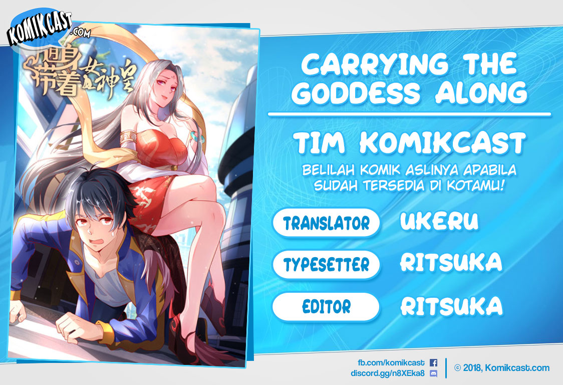 Carrying The Goddess Along Chapter 9 - halaman 1