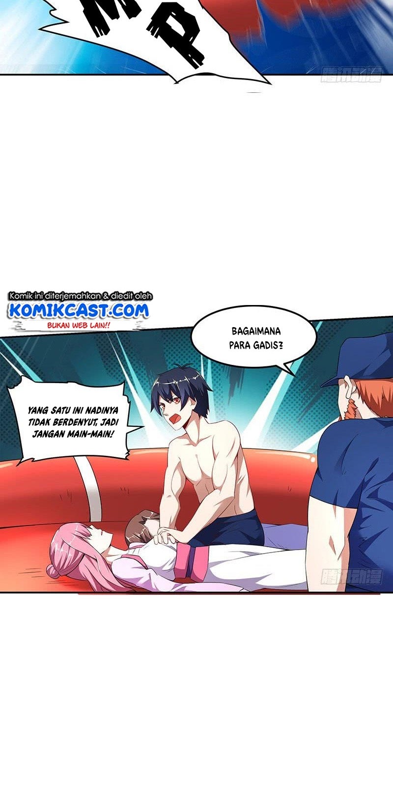 Carrying The Goddess Along Chapter 9 - halaman 10