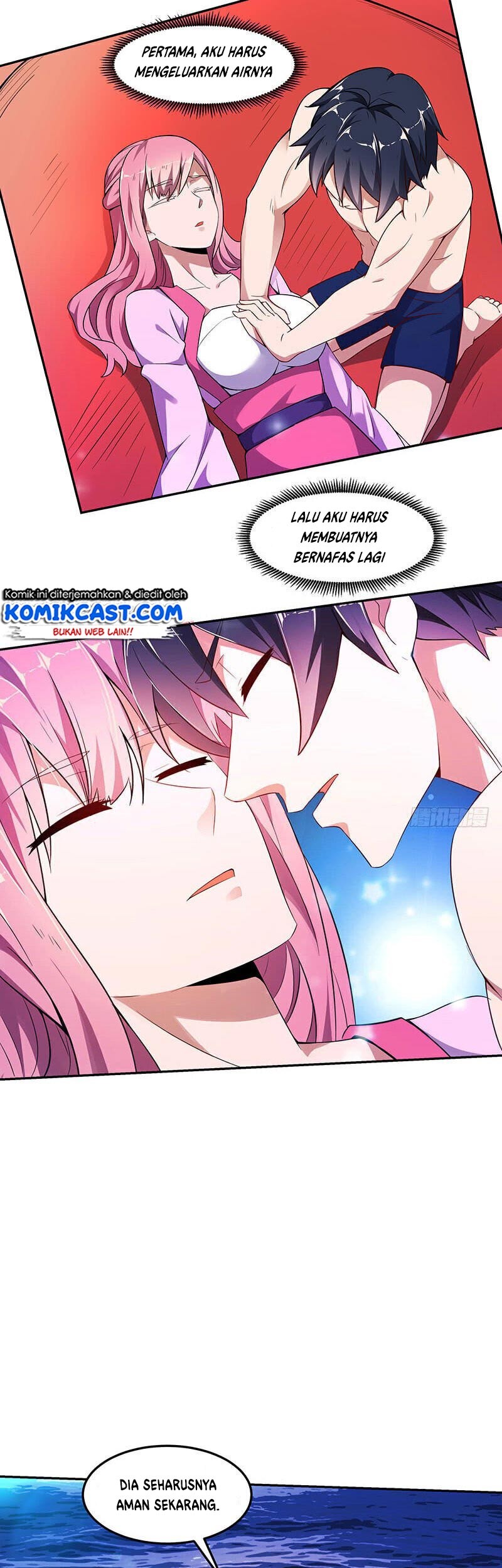 Carrying The Goddess Along Chapter 9 - halaman 11