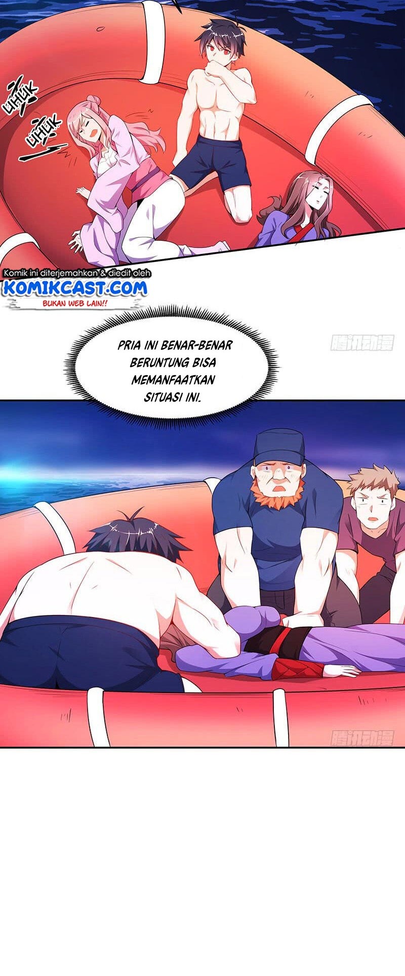 Carrying The Goddess Along Chapter 9 - halaman 12