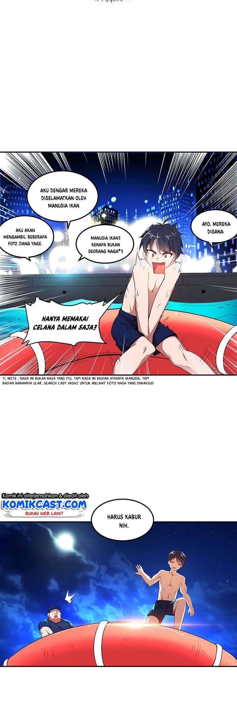 Carrying The Goddess Along Chapter 9 - halaman 14