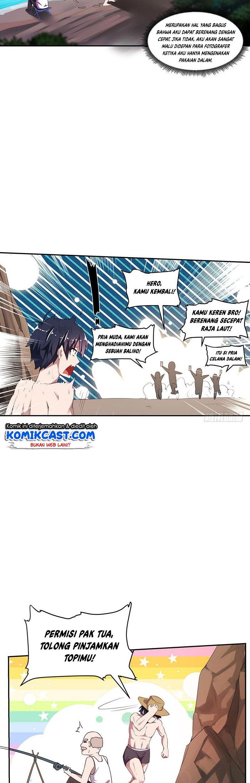 Carrying The Goddess Along Chapter 9 - halaman 16