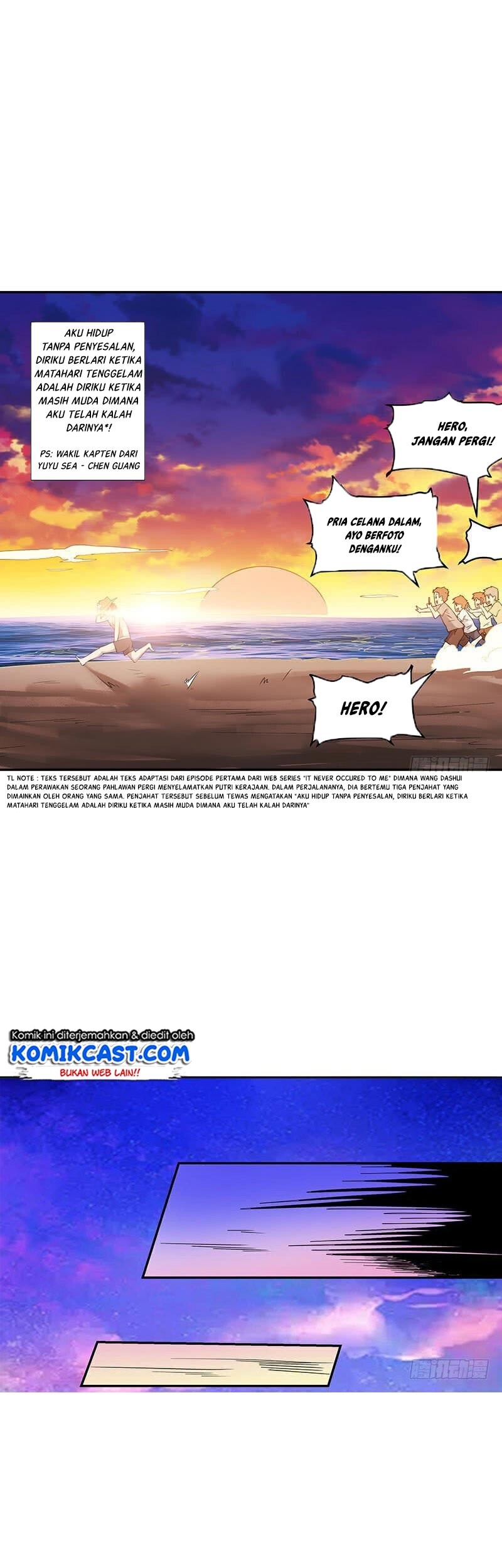Carrying The Goddess Along Chapter 9 - halaman 18