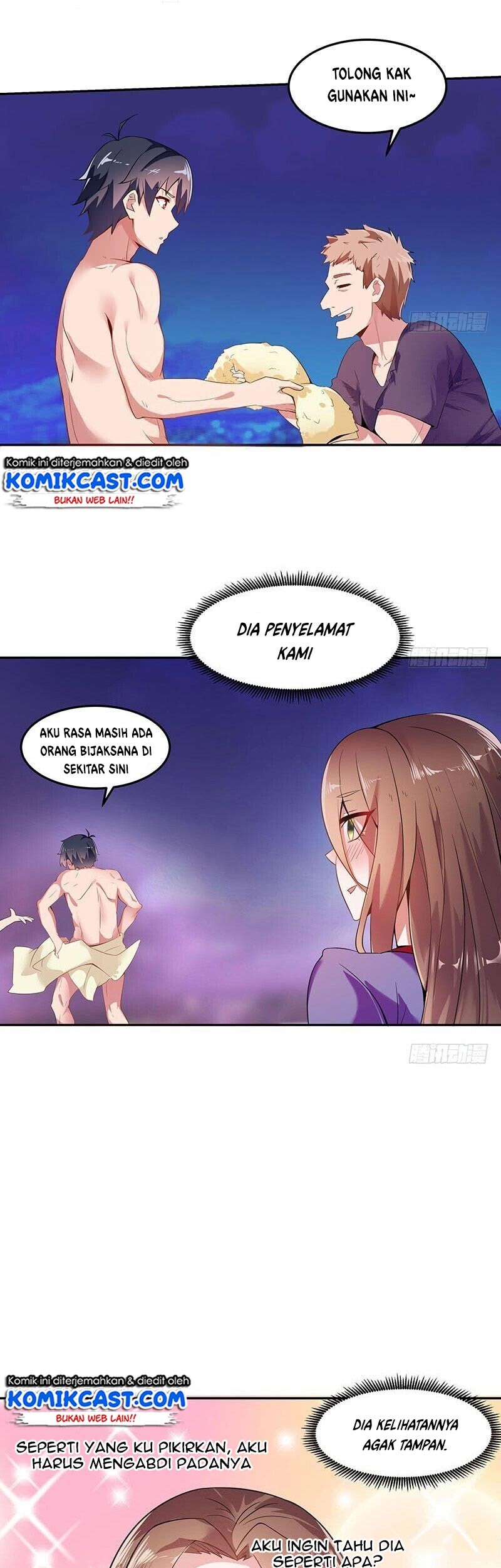 Carrying The Goddess Along Chapter 9 - halaman 23