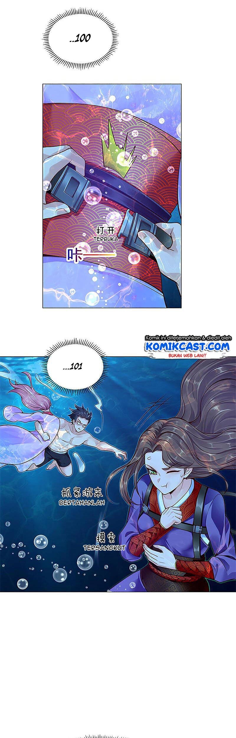 Carrying The Goddess Along Chapter 9 - halaman 3