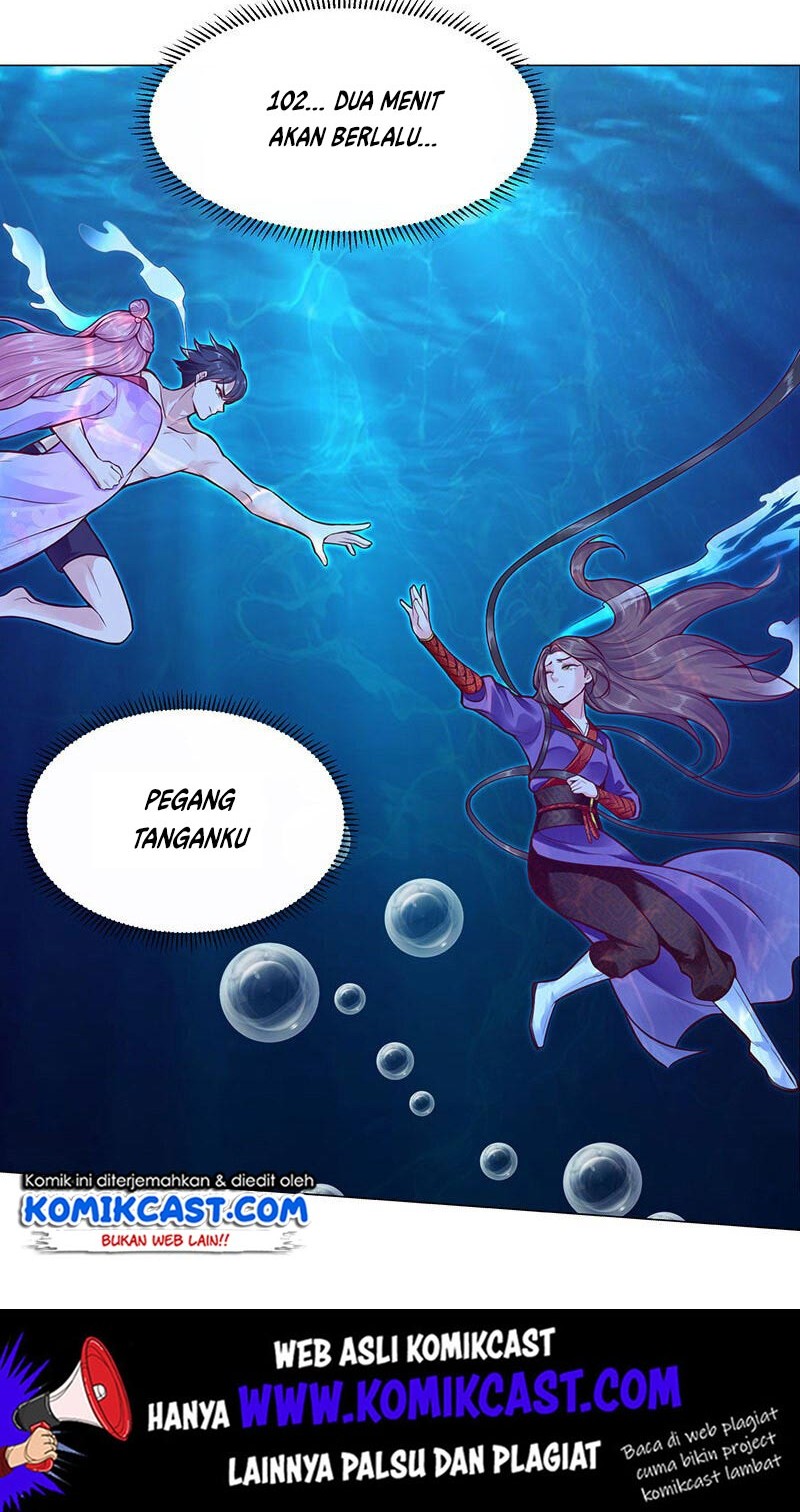 Carrying The Goddess Along Chapter 9 - halaman 4