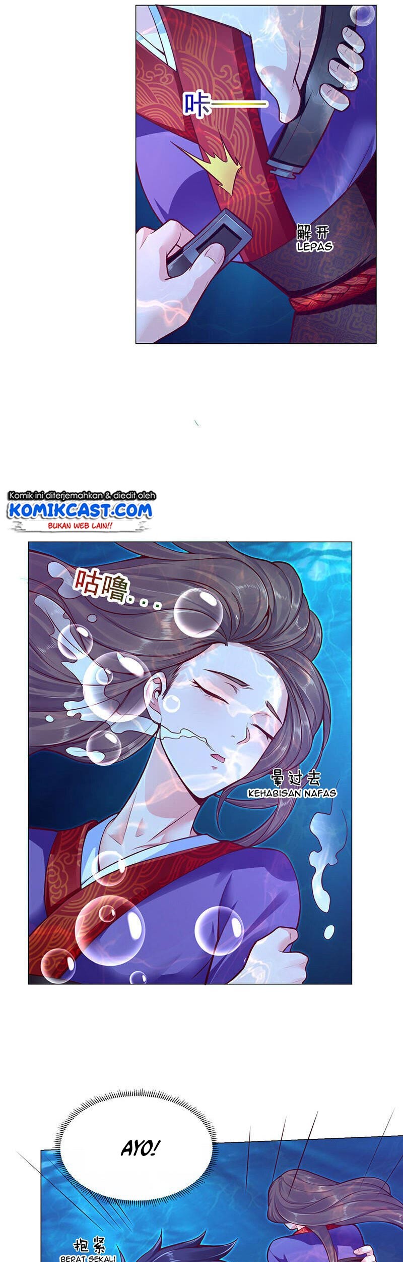 Carrying The Goddess Along Chapter 9 - halaman 5