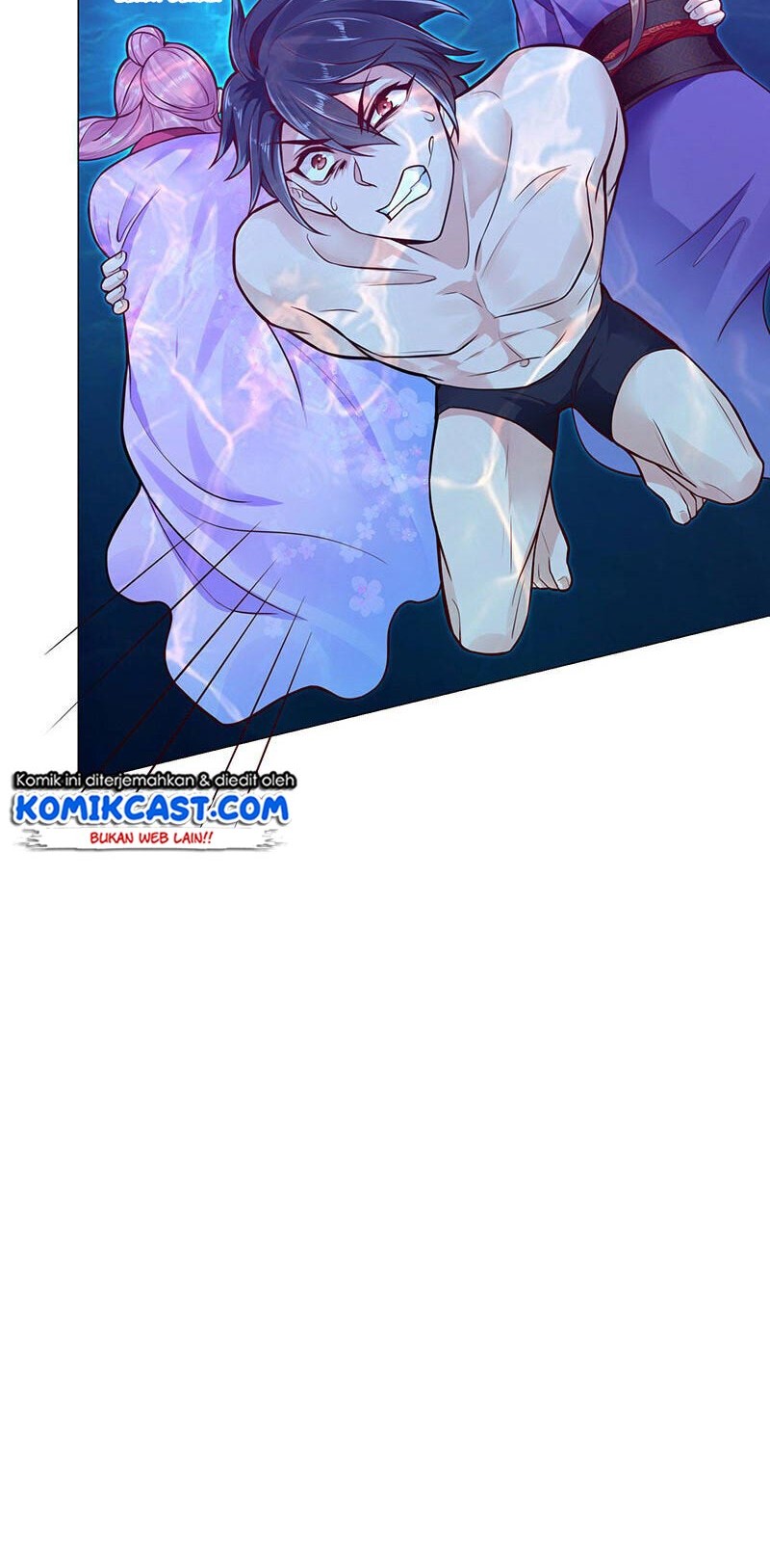 Carrying The Goddess Along Chapter 9 - halaman 6