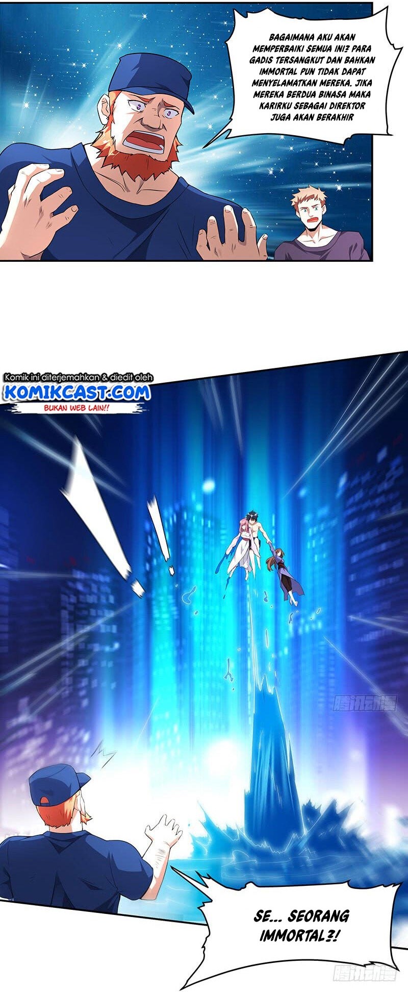 Carrying The Goddess Along Chapter 9 - halaman 8