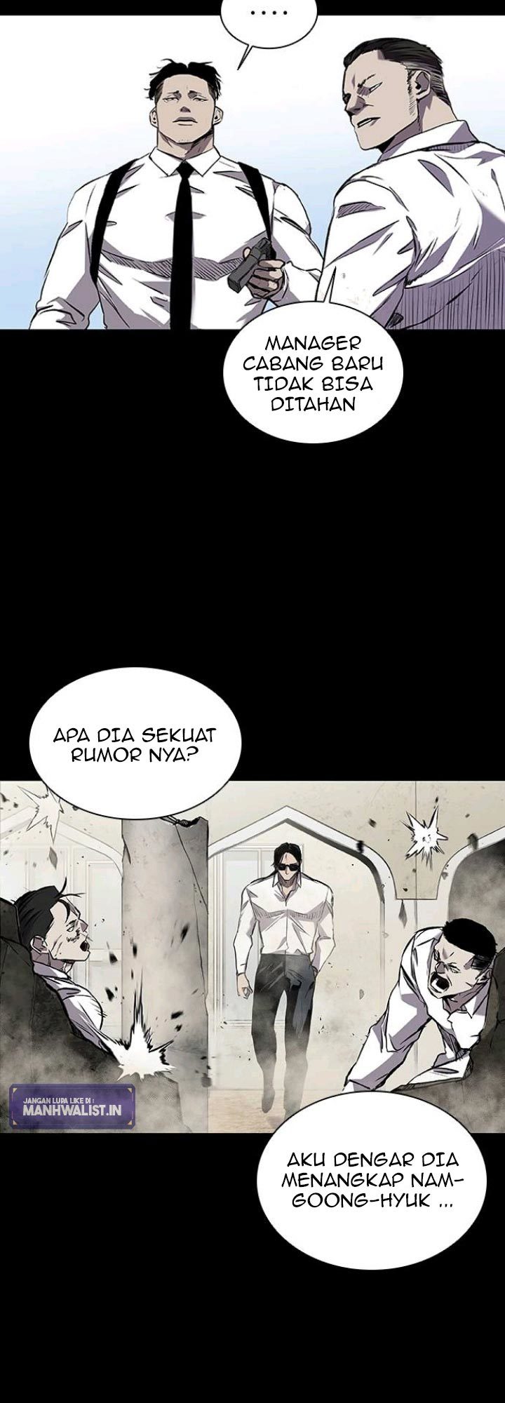 Castle 2: On Top of Everyone Chapter 1 - halaman 13