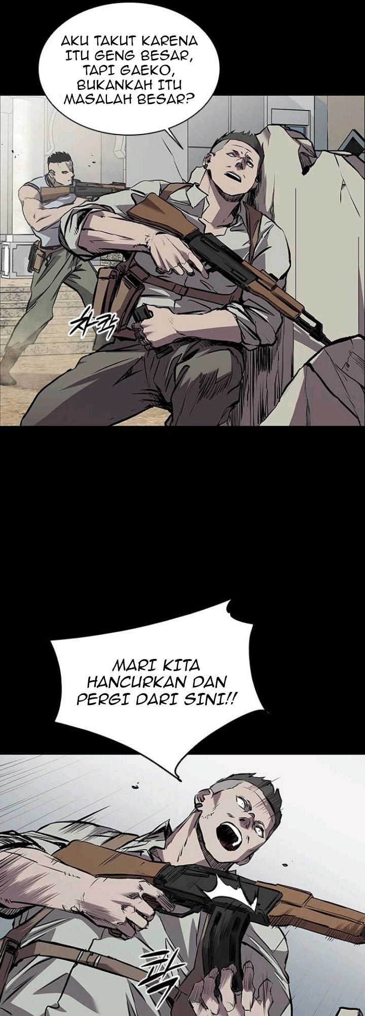 Castle 2: On Top of Everyone Chapter 1 - halaman 16